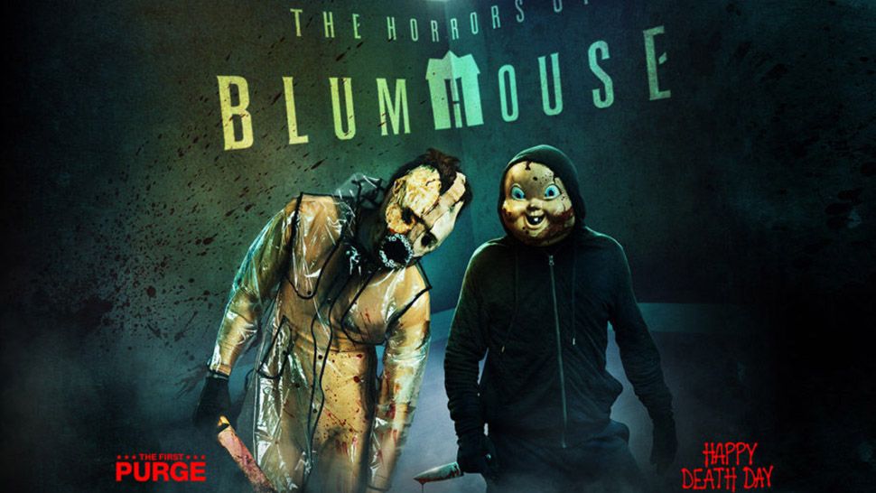 "The Horrors of Blumhouse" house announced for 2018's Halloween Horror Nights at Universal Orlando. (Universal)