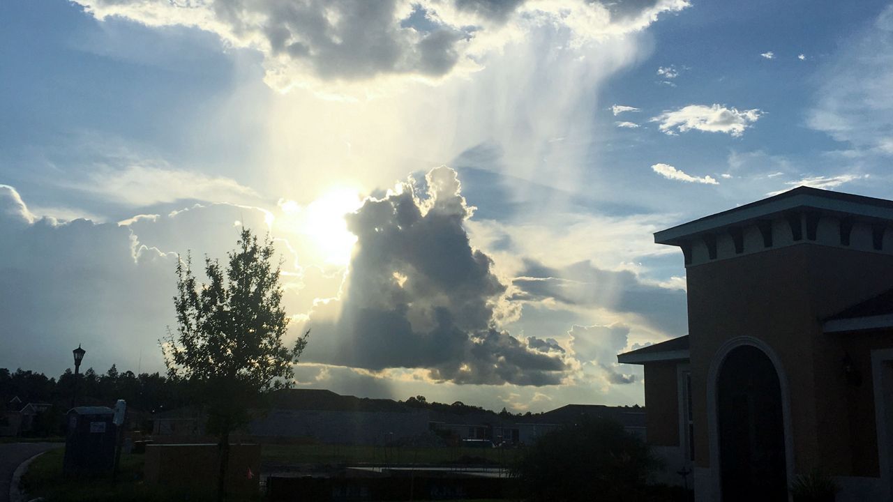 Sent via Spectrum News 13 app: Sunset in Poinciana on Monday, Aug. 20, 2018. (Colleen Arguelles, viewer)