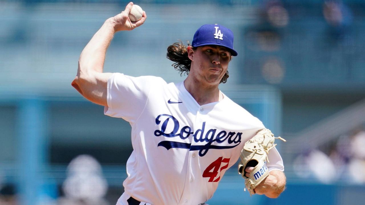 Dodgers rookie Pepiot beats All-Star Alcantara, Marlins 10-3