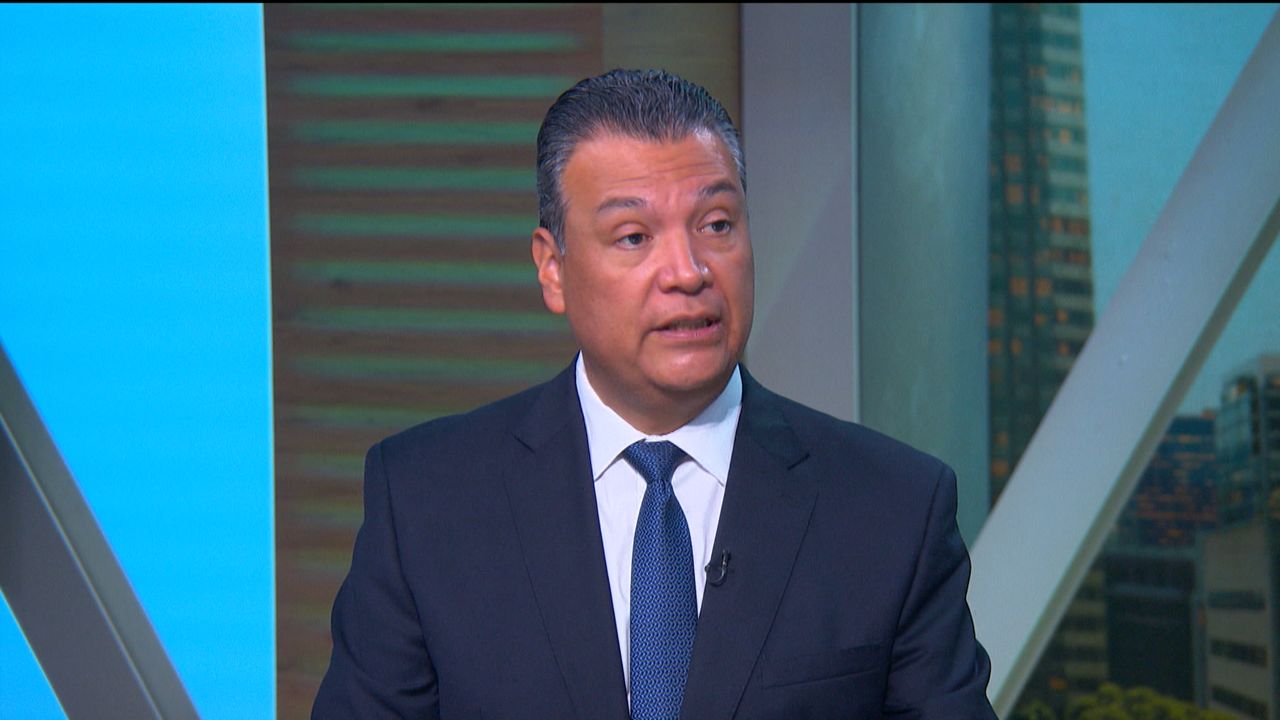 Conversation with Sen. Alex Padilla – Spectrum News