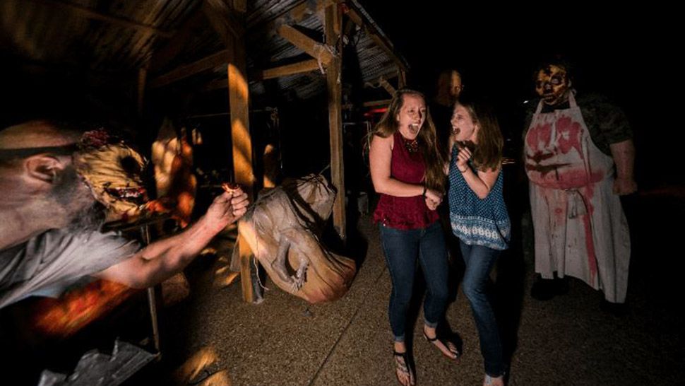 Howl-O-Scream at Busch Gardens Tampa Bay. (Courtesy of Busch Gardens)