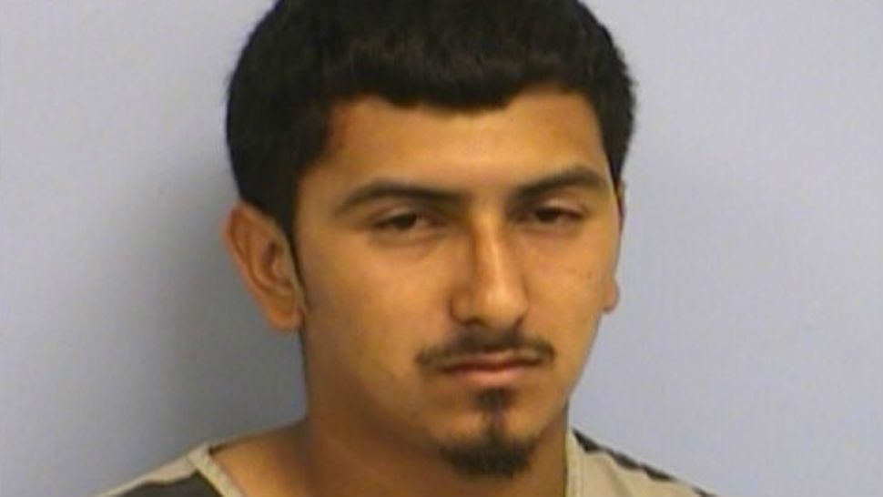 Suspect Felipe Hernandez appears in this booking photo from August 2018. (Austin Police Dept.)