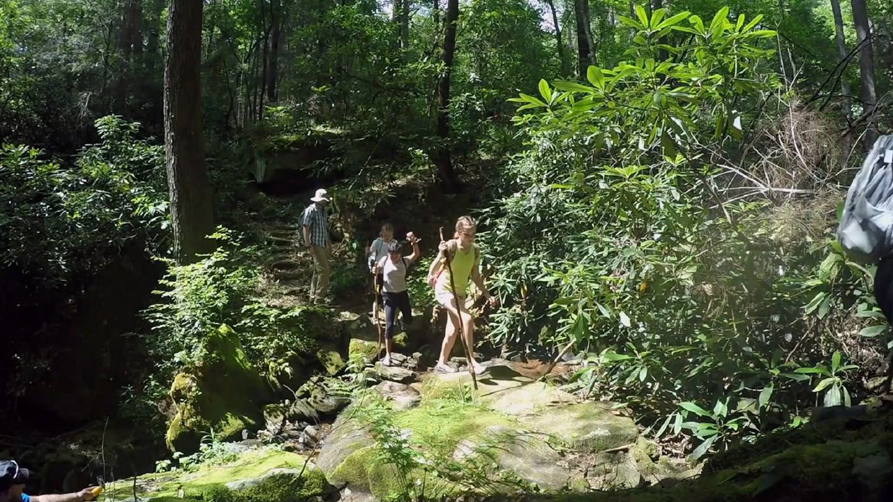 Fall Hiking at Kentucky State Parks