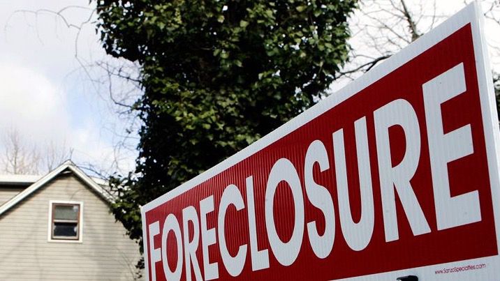 Home foreclosures on the rise in Ohio 