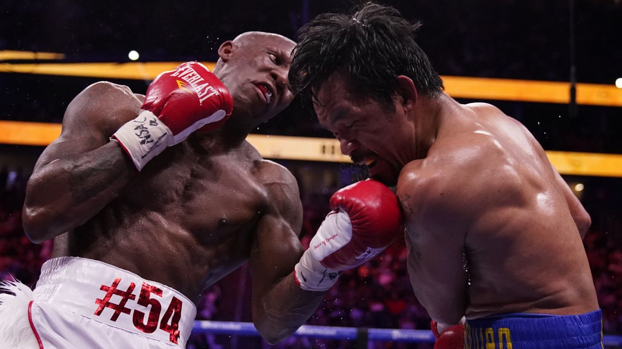 Mayweather/Pacquiao - Game Plans Last Until The First Big Shot