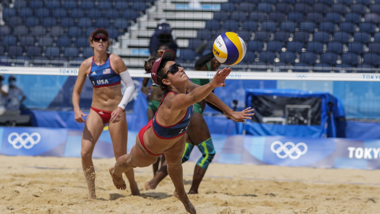 Olympians need record-setting set in Manhattan Beach Open