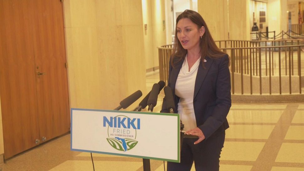Wells Fargo is closing Democratic Agriculture Commissioner Candidate Nikki Fried's campaign account because of her pro-pot platform. 