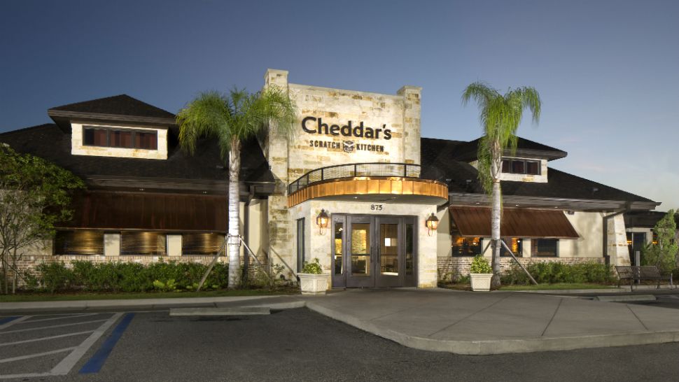 Cheddar's Scratch Kitchen was bought by Orlando-based Darden Restaurants in 2017. (Darden)