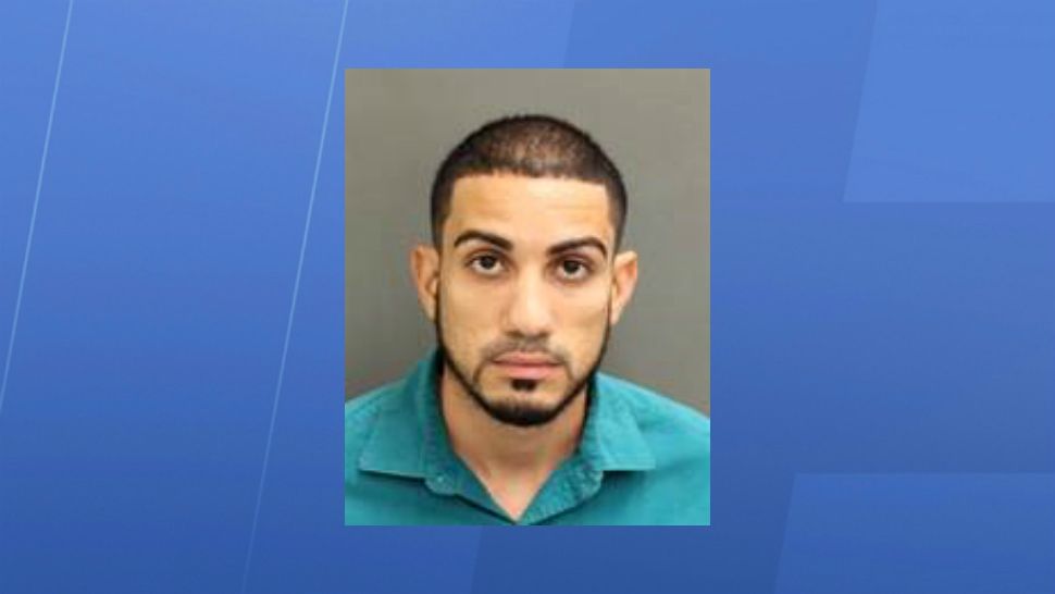 Xavier Morales, 27, of Orlando, is facing several charges including child abuse, sexual battery of someone under 12, and possessing and manufacturing child porn. (Orlando Police Dept.)