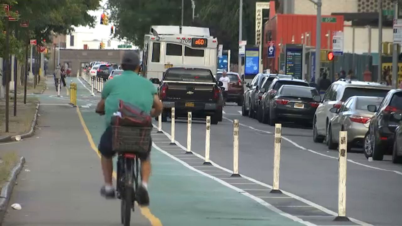 bike lane queens