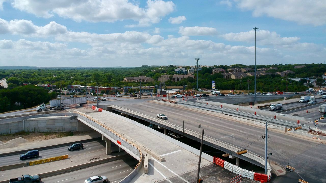 Photo of I-35 from Stassney Lane to William Cannon Drive project progress (Texas Department of Transportation)