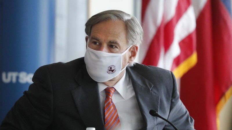 Photo of Gov. Greg Abbott (AP Images)