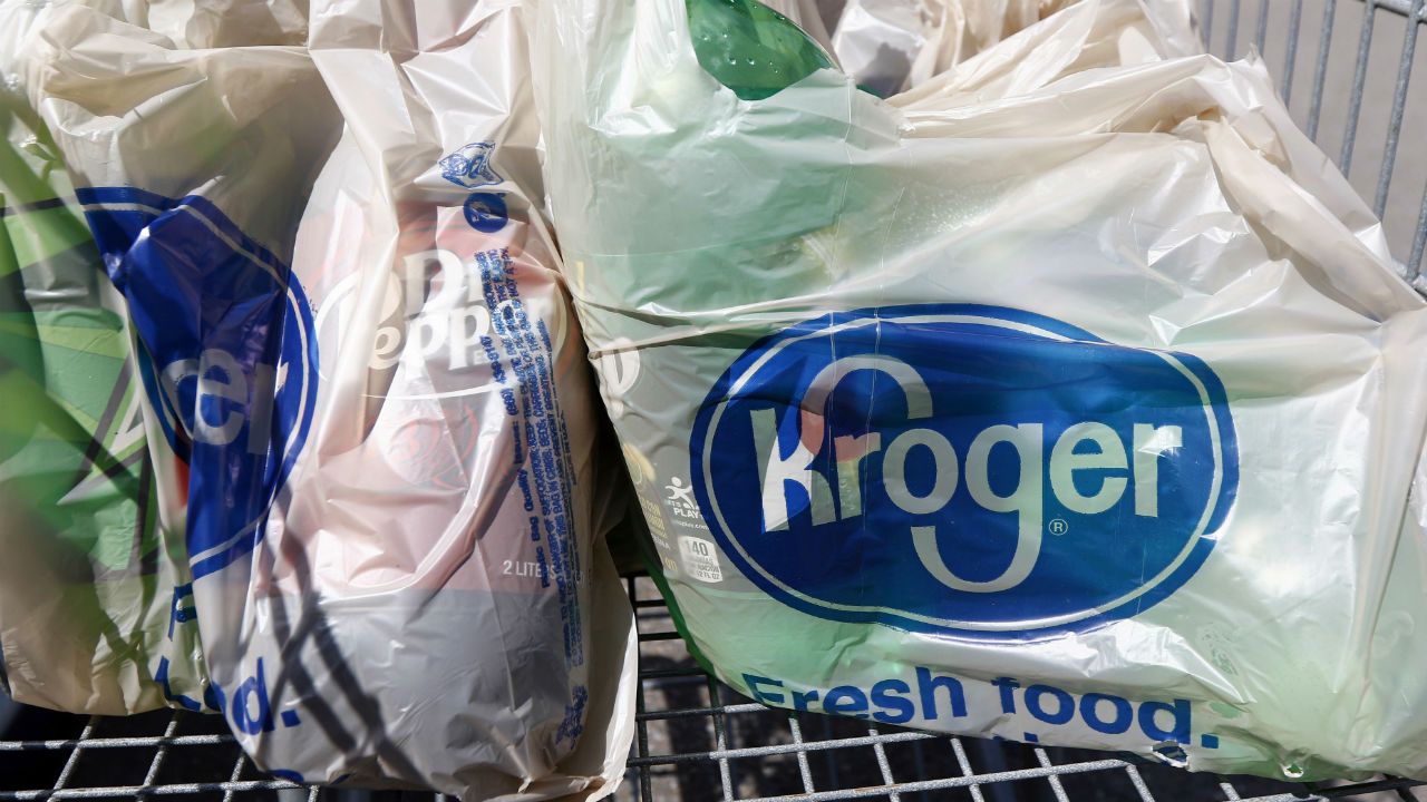 Kroger worker Mason Sims said customers are angry again. (FILED)
