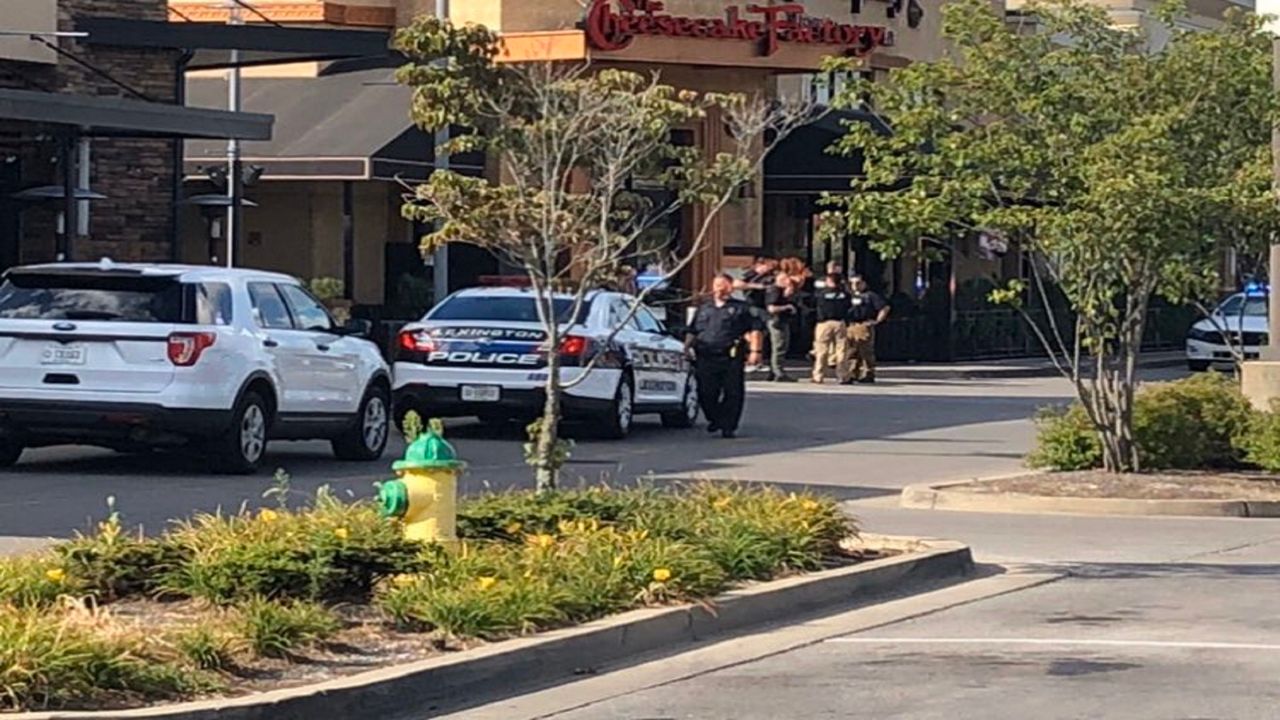 Police Respond to Fayette Mall Shooting