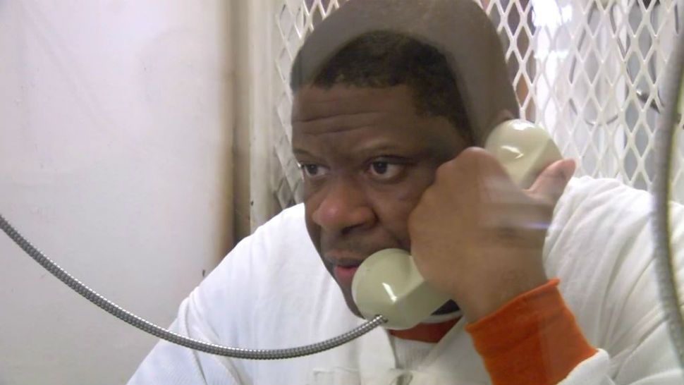 FILE photo of Texas death row inmate Rodney Reed.