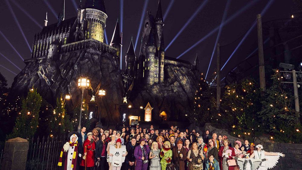 Universal's Back to Hogwarts event will include a social fan meetup, plus month-long activities. (Universal)