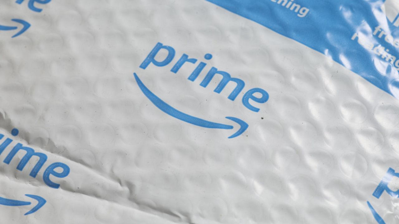 Amazon Prime Packaging