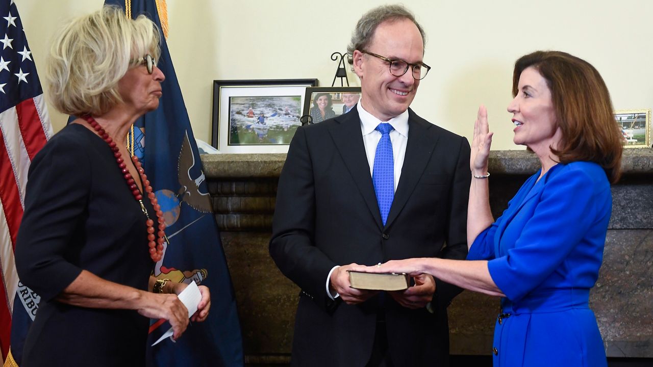 Gov. Hochul's husband leaving Delaware North - Vimarsana News