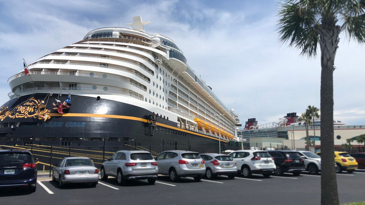 Disney Cruise Line, which sails out of Port Canaveral, will require all passengers 5 years old and up to be vaccinated against COVID-19 as of Jan. 13. (File)
