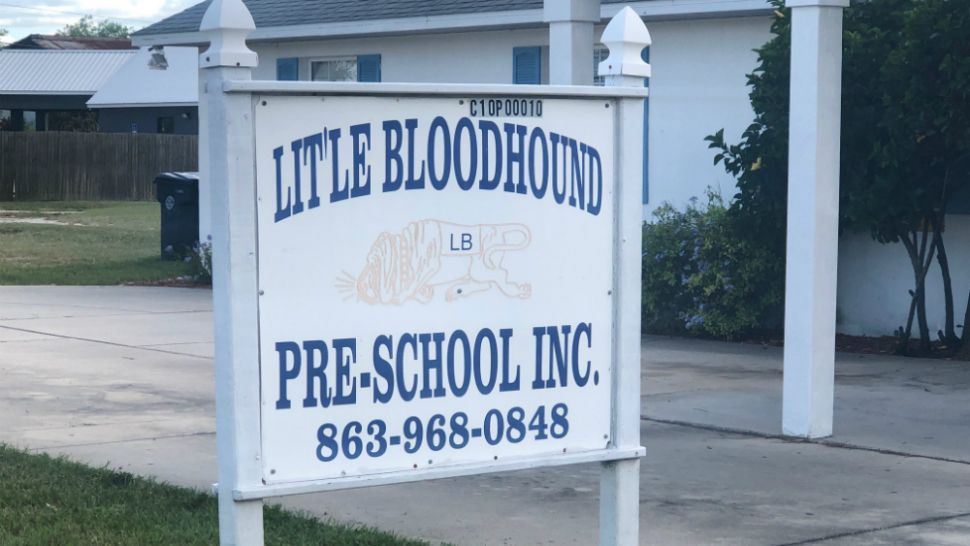 Little Bloodhound Preschool received two Class I violations, the most serious a daycare can face, along with a third Class III violation for not having personnel files updated. (Stephanie Claytor/Spectrum News)