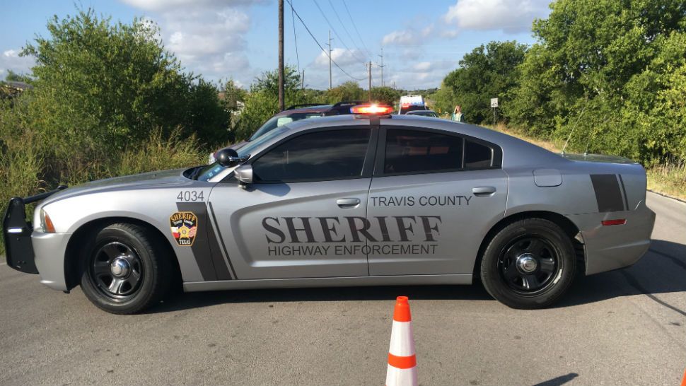 Travis County Sheriff's Office investigating two bodies found in southeast Travis County on Aug. 24, 2018. (Spectrum News photo/Ed Keiner)