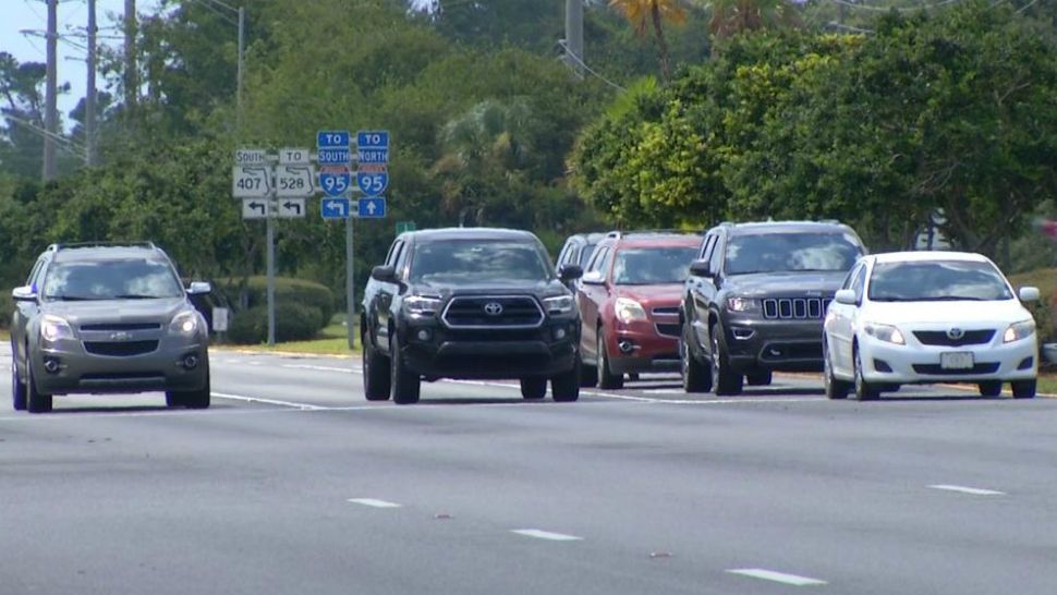 After launches, traffic snarls in Titusville as tens of thousands of vehicles choke the roadways. With rocket launches becoming more frequent -- possibly as often as 1 a week -- the city and police department are working to figure out how to handle the crowds. (Greg Pallone, staff)