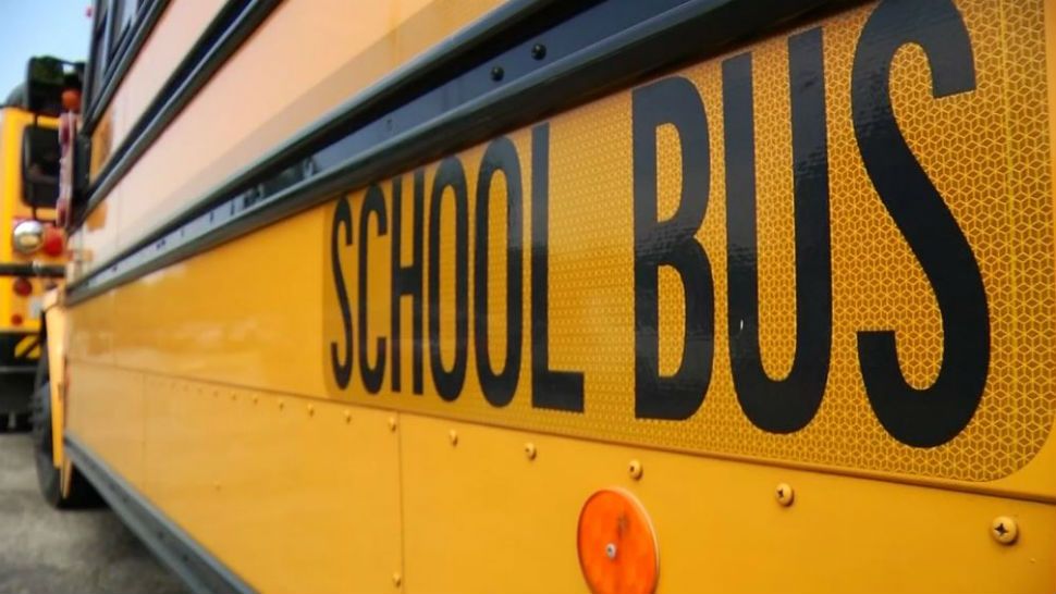 A school bus appears in this undated file image. (Spectrum News/File)