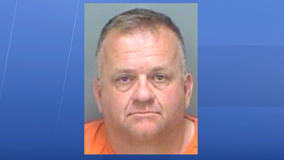 James R. Miller, 50, a corporal with the Pinellas County Sheriff's Office was fired following a DUI arrest on Saturday. (Pinellas County Sheriff's Office)