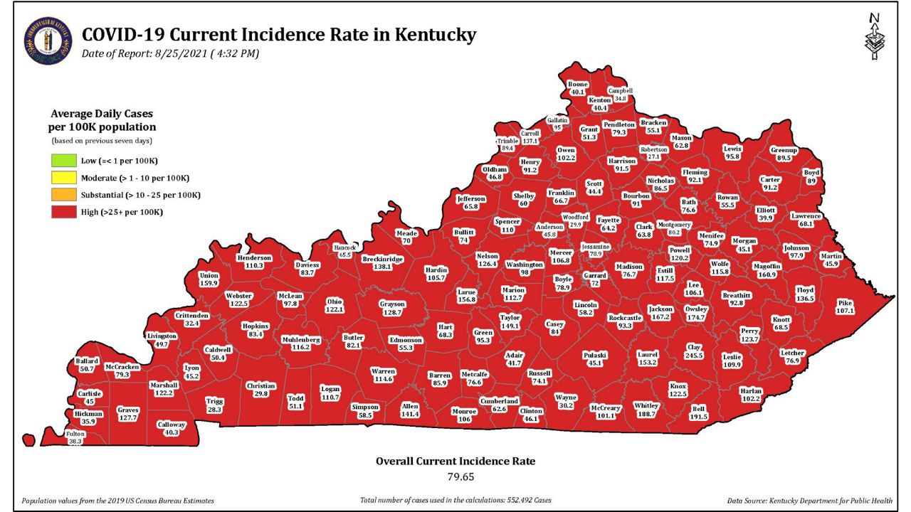 record covid-19 hospitalizations in kentucky