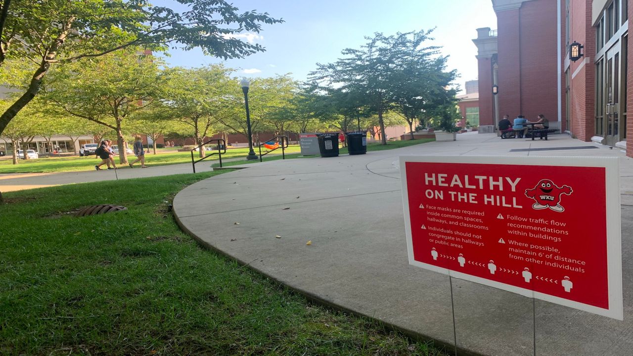 WKU is lifting its mask requirement on campus (File Photo)