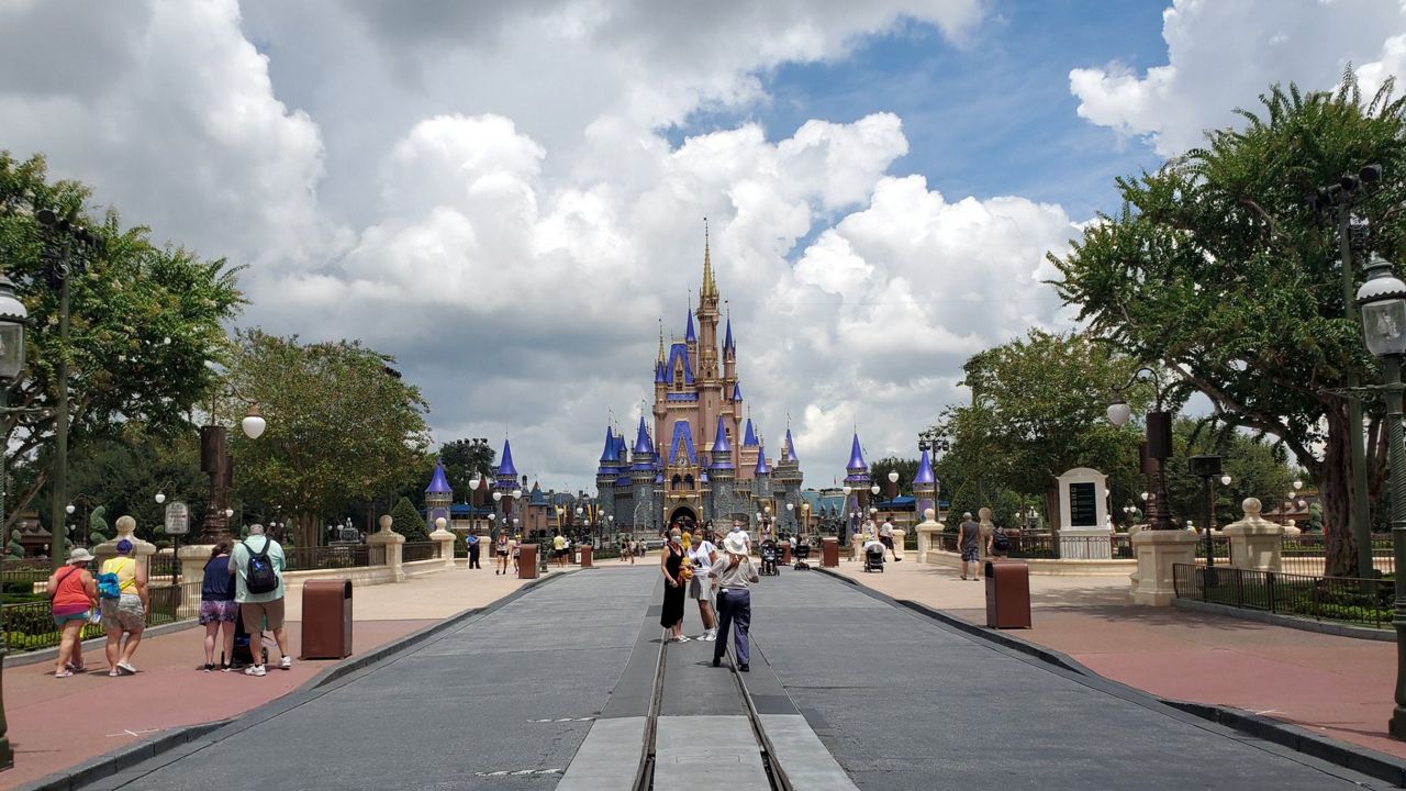 Magic Kingdom at Walt Disney World Resort (File)