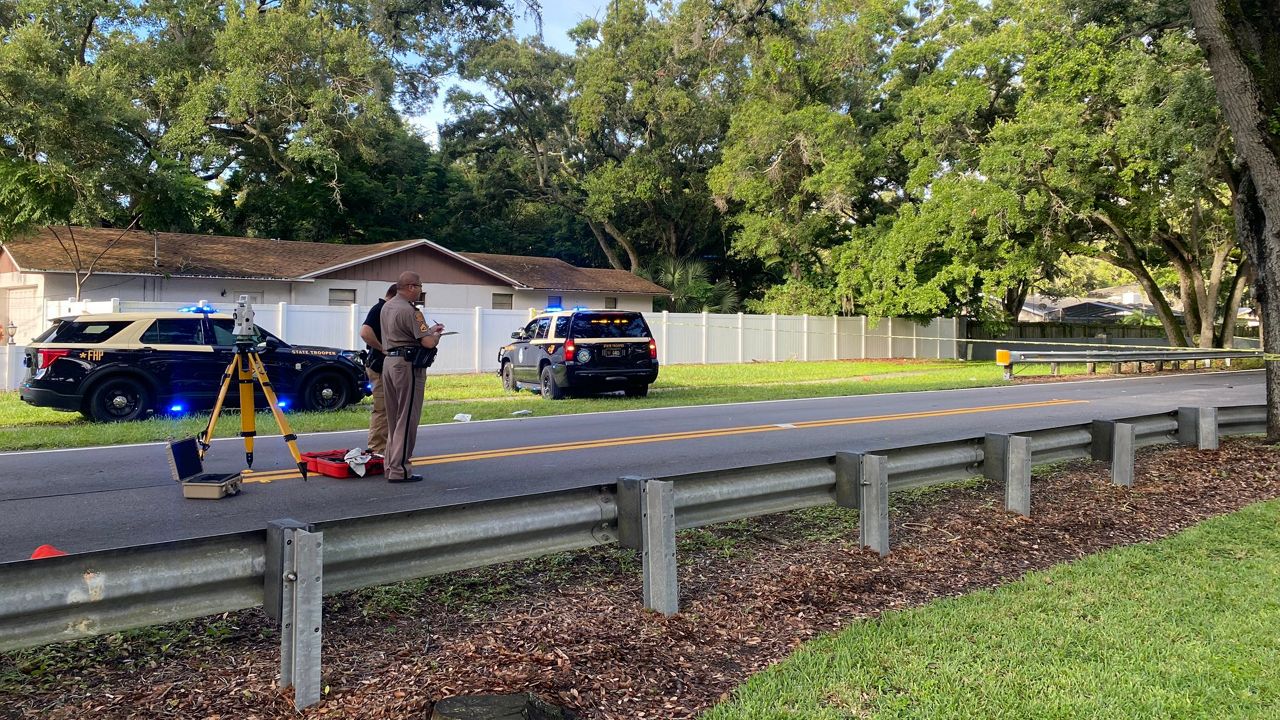 Southbound Starkey Road