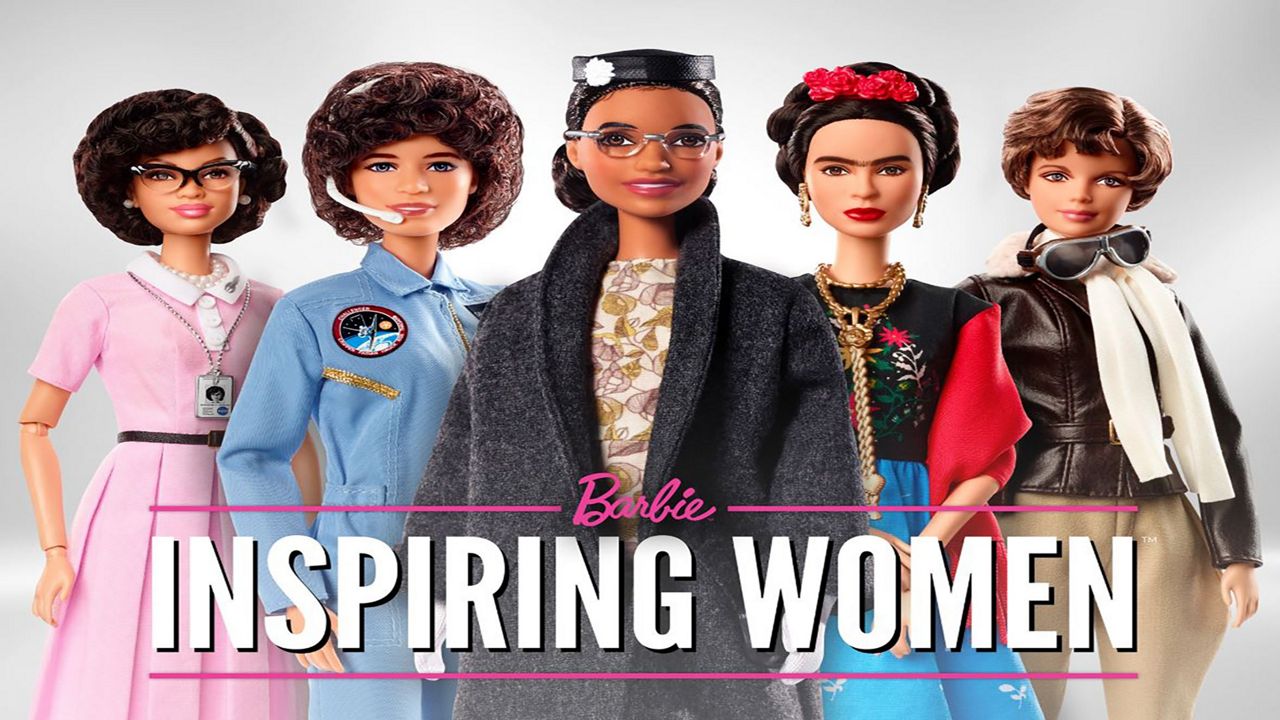 Historic Barbie Dolls