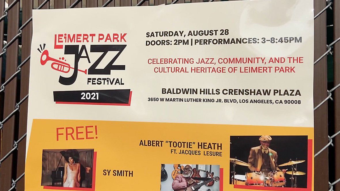 Leimert Park Jazz Festival celebrates jazz, local history