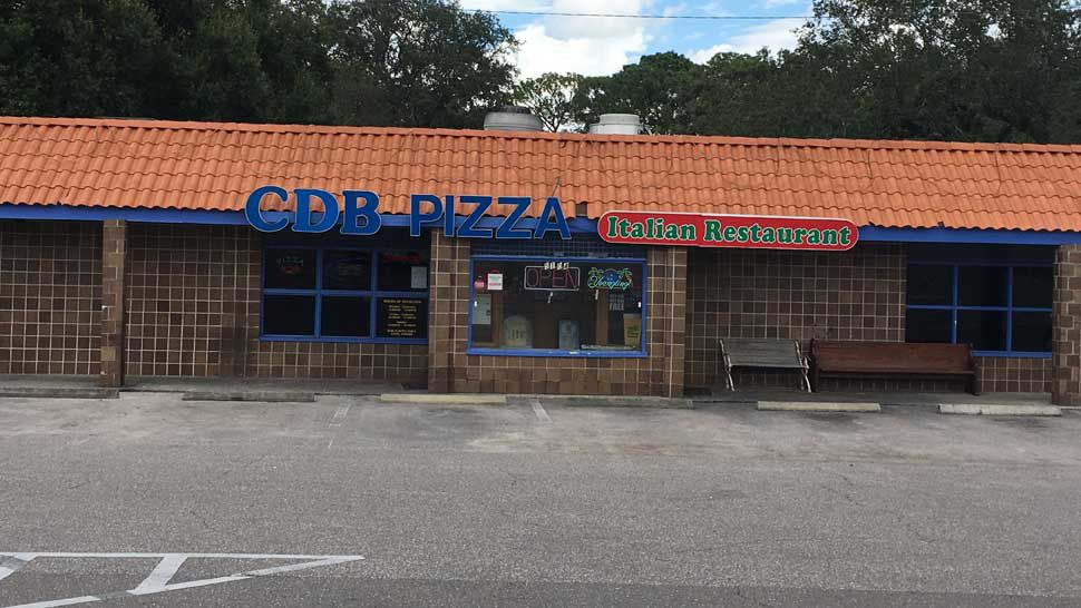 CDB Pizza and Italian Restaurant on East Fowler Avenue has been serving pizza to customers in the North Tampa area since the 1970s. On Thursday night, they will close their doors for the last time. (Dalia Dangerfield/Spectrum Bay News 9)