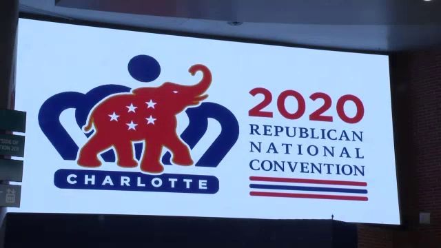 RNC Charlotte Banner