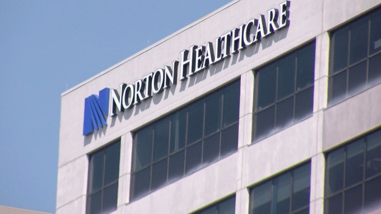 Norton Healthcare has changed its visitor policy due to COVID-19 (Spectrum News/Joe Ragusa)
