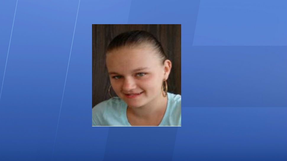 Tiara Blankenship, 14, was last seen in the area of Dunmore Lane in Kissimmee. (Florida Department of Law Enforcement)