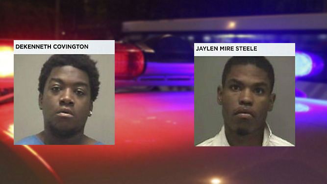 Two charged in Raleigh armed robbery