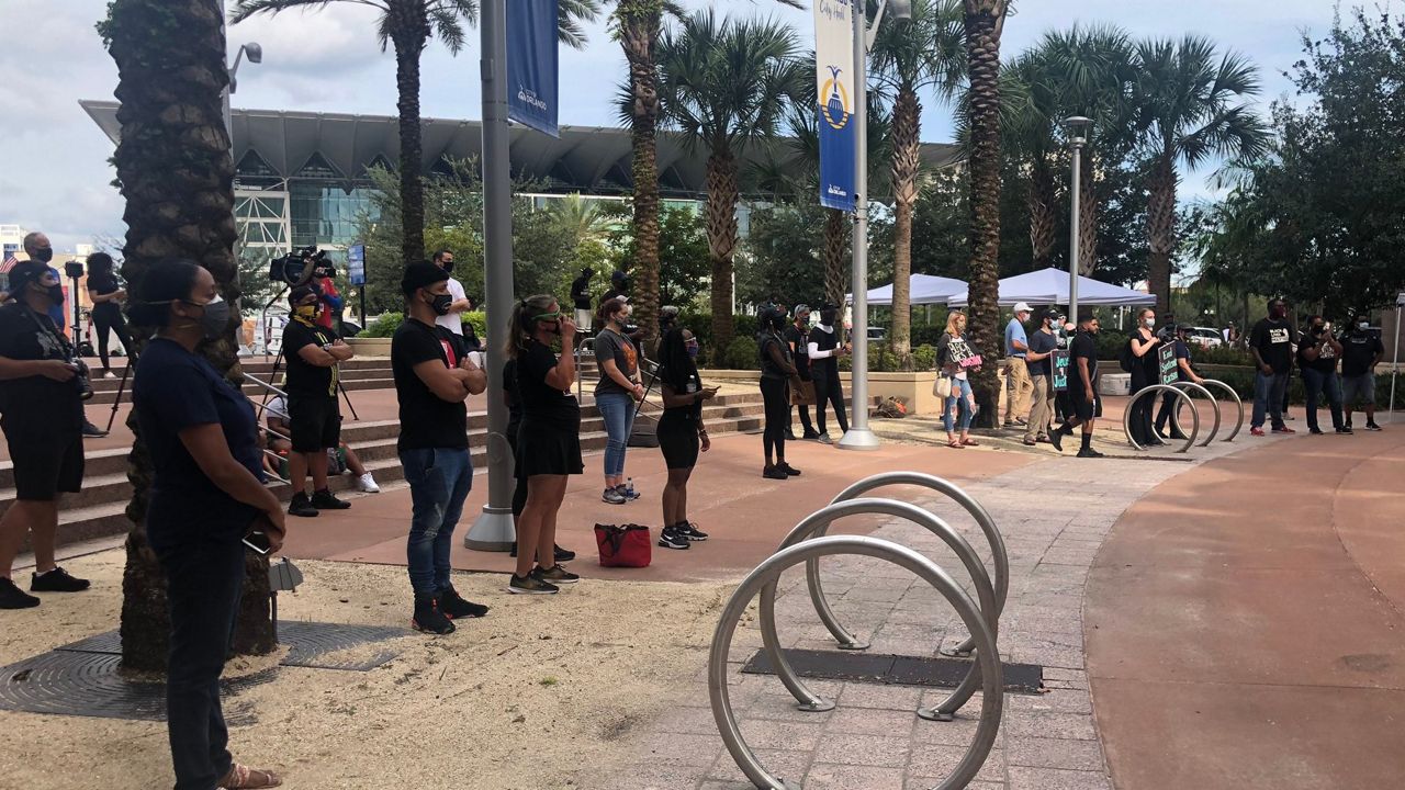 Event in Orlando Honors March on Washington