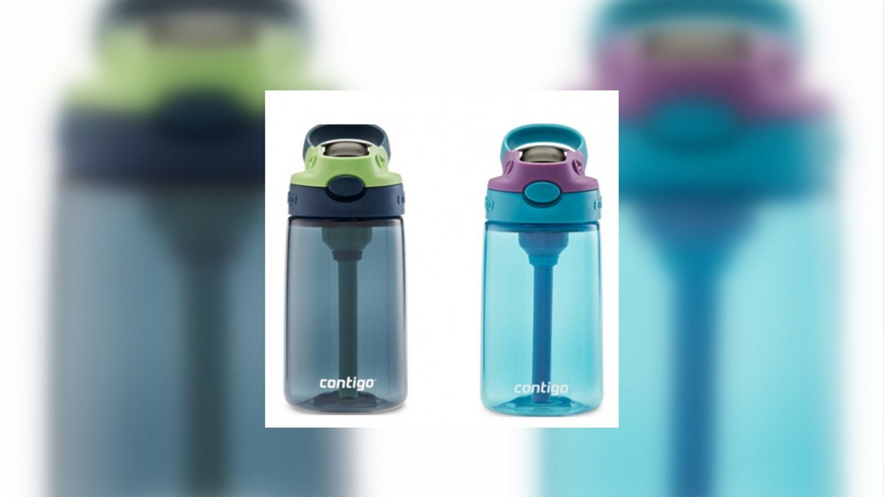 5.7 million Contigo kids' water bottles recalled over choking concerns