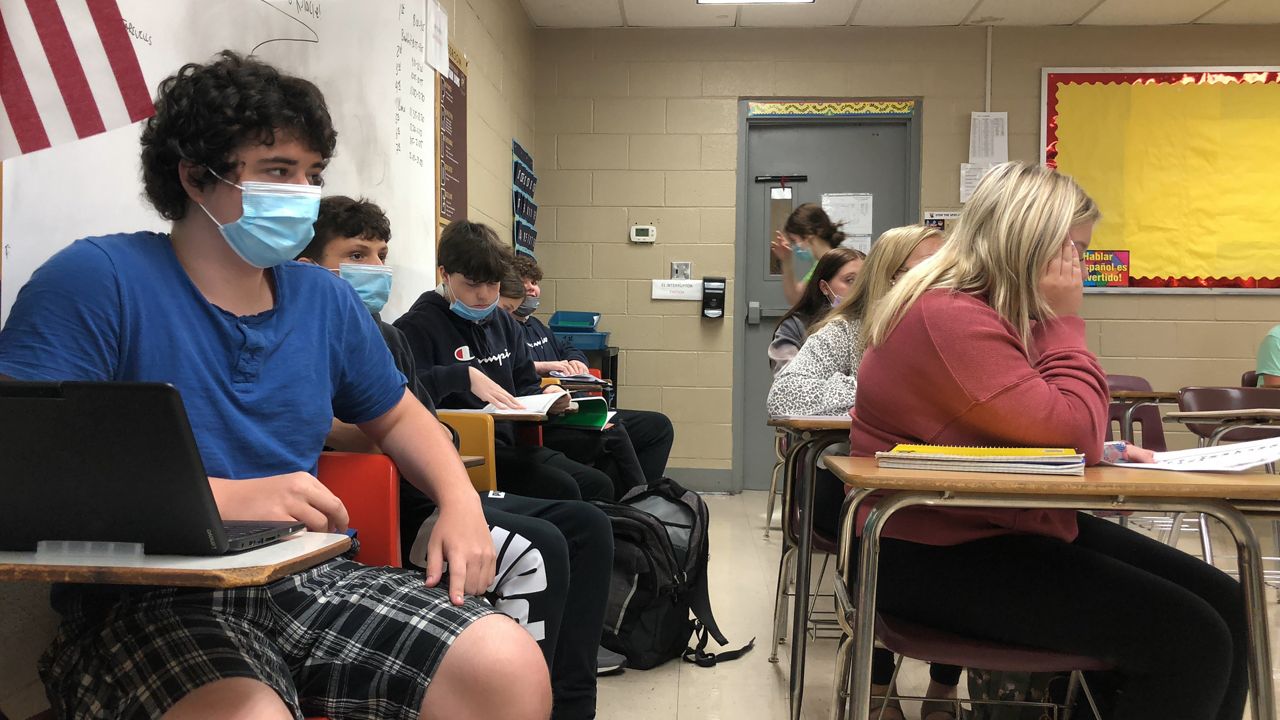 Foreign languages taught at Pineville High School