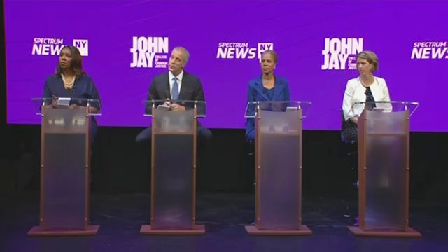 Democratic Primary Debate for NY State Attorney General