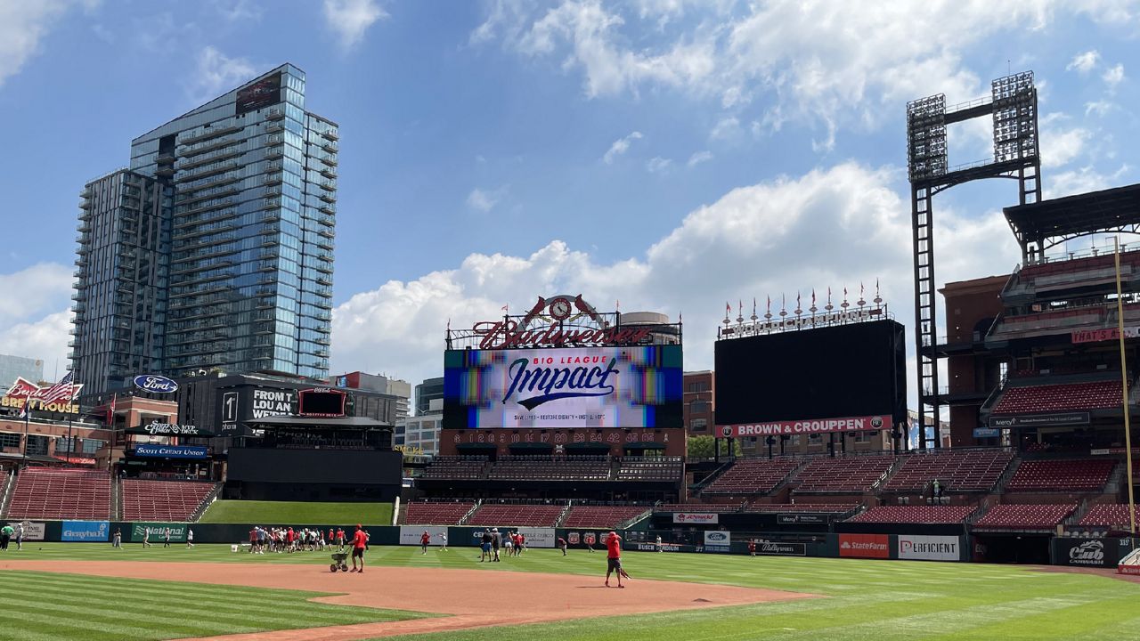 Young Cardinals fan donates allowance to Wainwright's charity