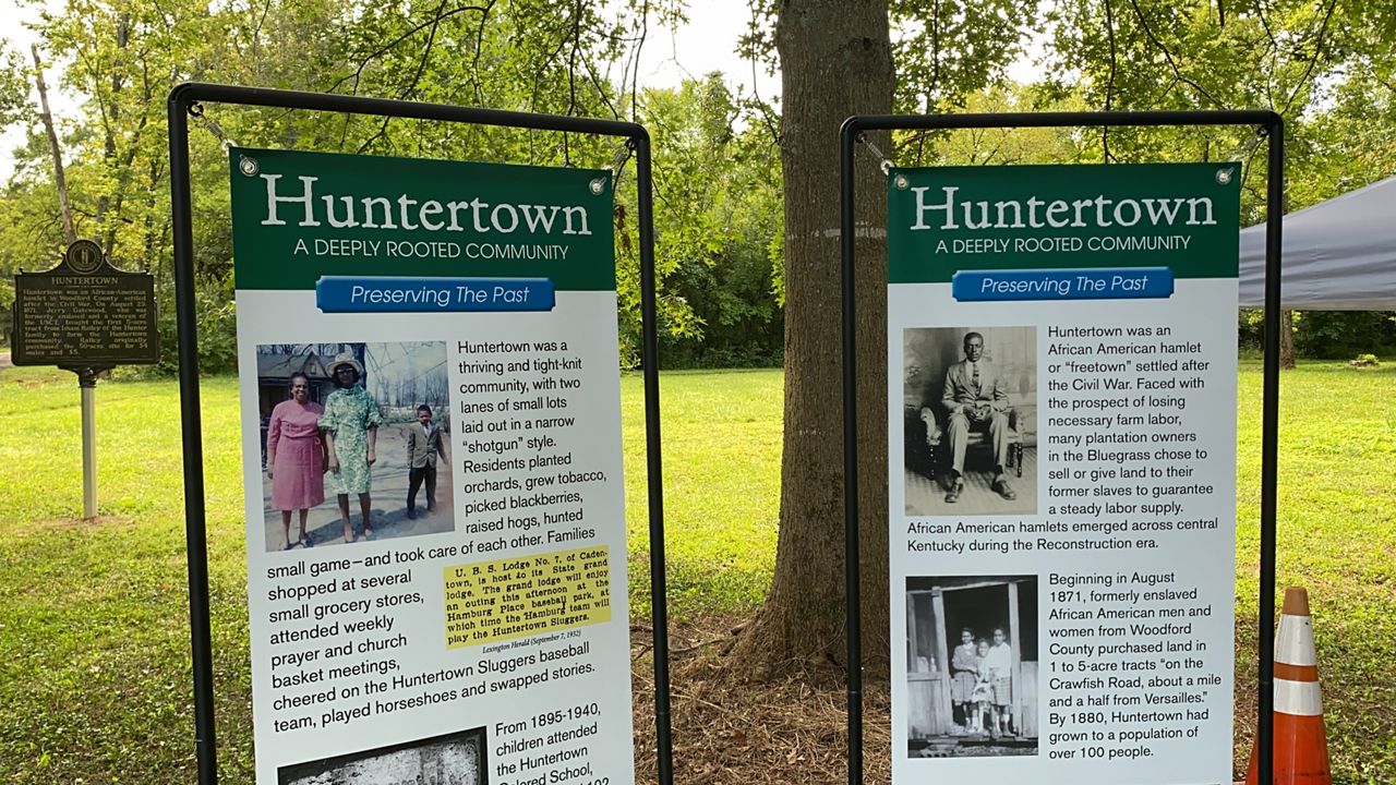 Huntertown celebrates its 150th anniversary with park
