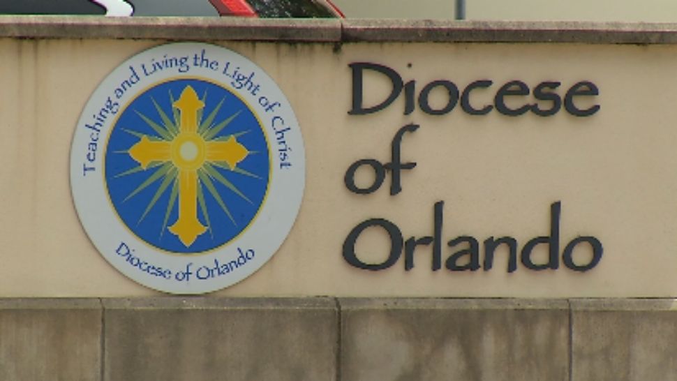 (Diocese of Orlando sign)