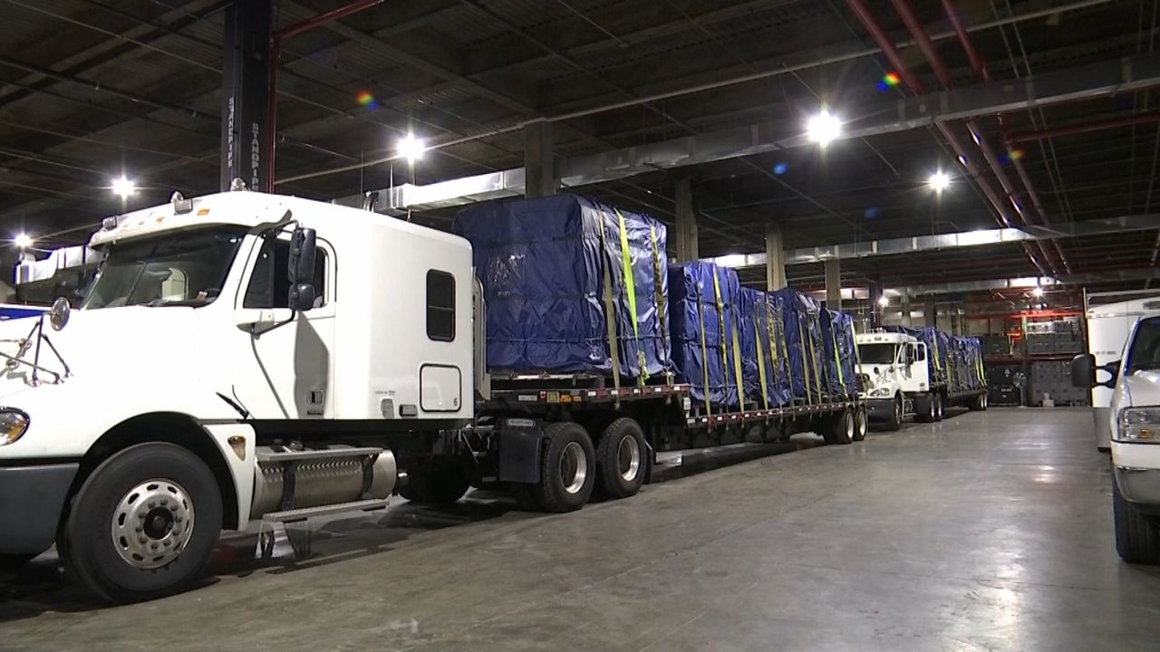 a white truck
