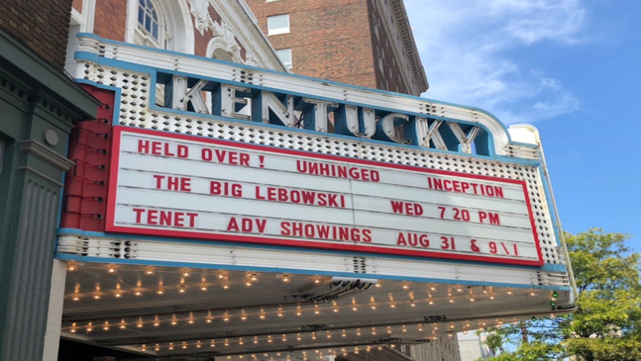 Kentucky Theater Shut Down Due To Coronavirus