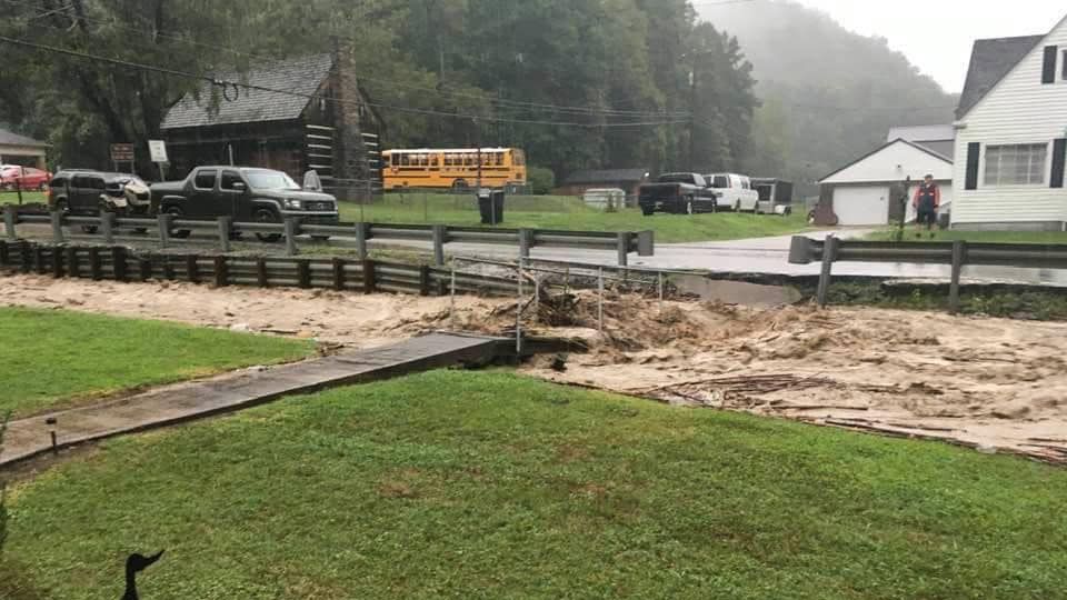 Pike County flooding