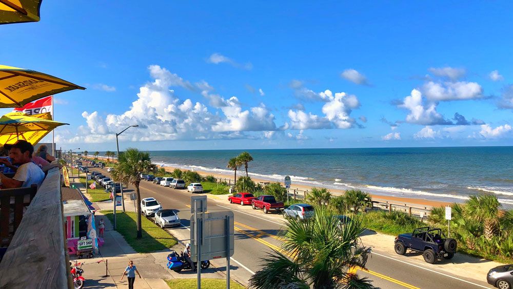 Sent via Spectrum News 13 app: A beautiful Friday afternoon in Flagler Beach, Aug. 31. (Joyce Connolly, Viewer)